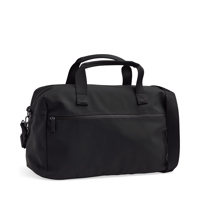 Tyler & Co Rejsetaske Seoul Weekend Bag Sort/sort rubber 1