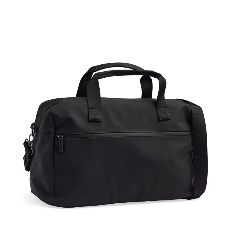 Tyler & Co Rejsetaske Seoul Weekend Bag Sort/sort rubber 1