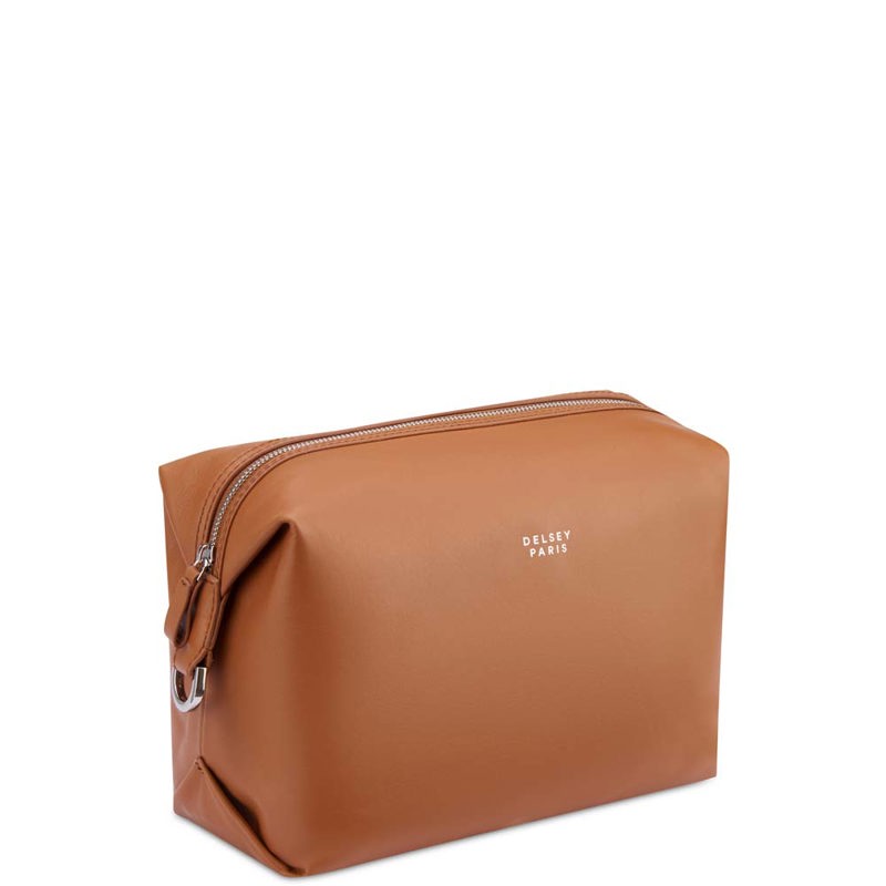 Delsey Toilettaske Cognac 2