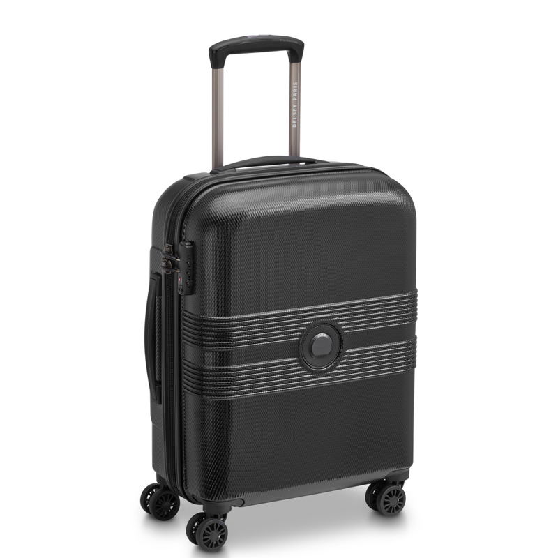 Delsey Resväska Flanerie SE 55 sl Svart 55 Cm 2