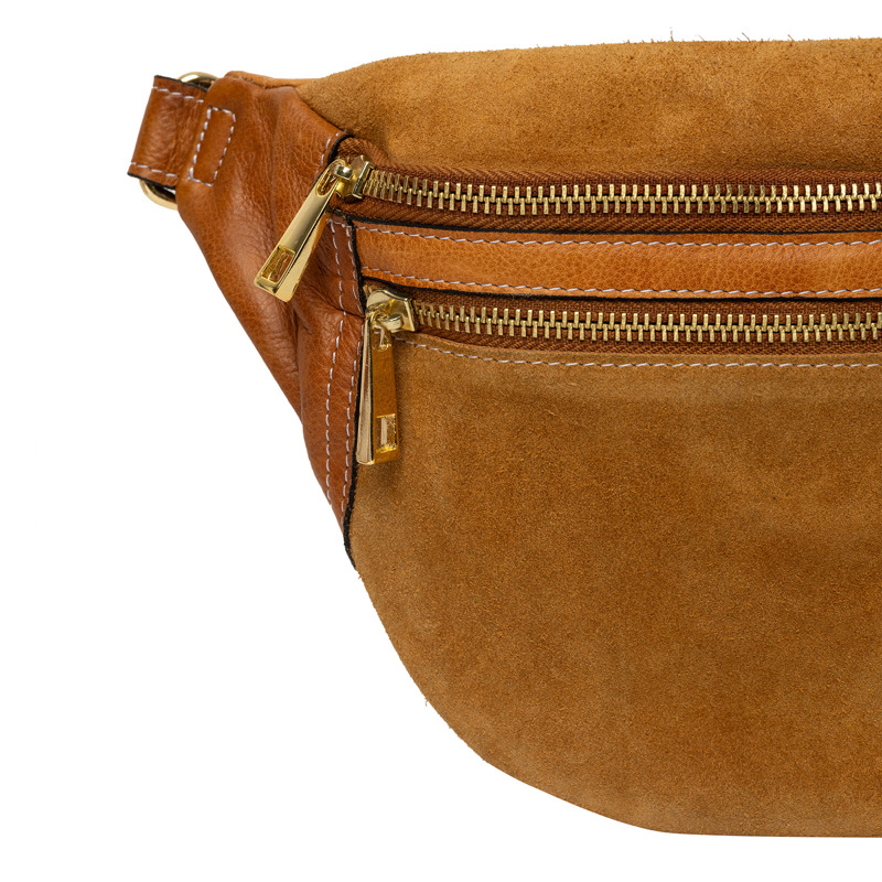RE:DESIGNED Bæltetaske Lima Bumbag Cognac/brun 4