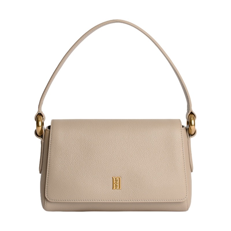 By Malene Birger Handväska Lellie Beige 1