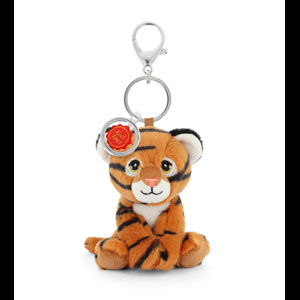 Keel Toys Bag Charm Tiger Stribet