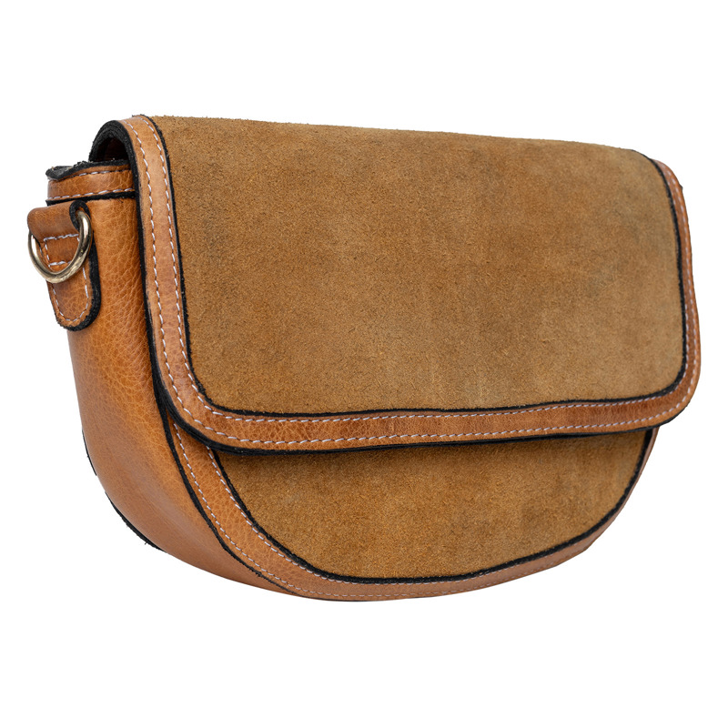 RE:DESIGNED Crossbody Lima Small Cognac/brun 3
