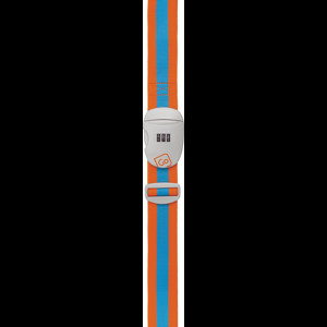 Go Travel Kuffertrem Blå/orange