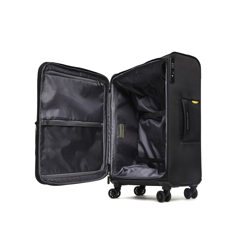 Mandarina Duck Resväska Zephyr Svart 65 Cm 4