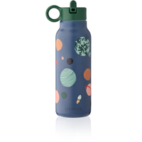 LIEWOOD Drikkedunk Falk Blå/mønster 1