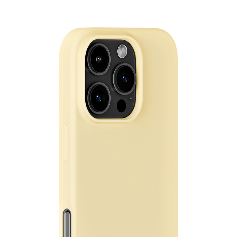 Holdit Mobilfodral Butter Yellow Ljusgul Iphone 16 Pro 4
