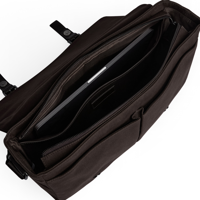 Tyler & Co Datorväska Dash Messenger M. Brun 14" 6