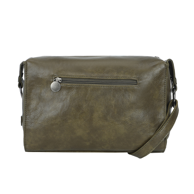 Conmé Crossbody Monroe Oliven Grøn 5