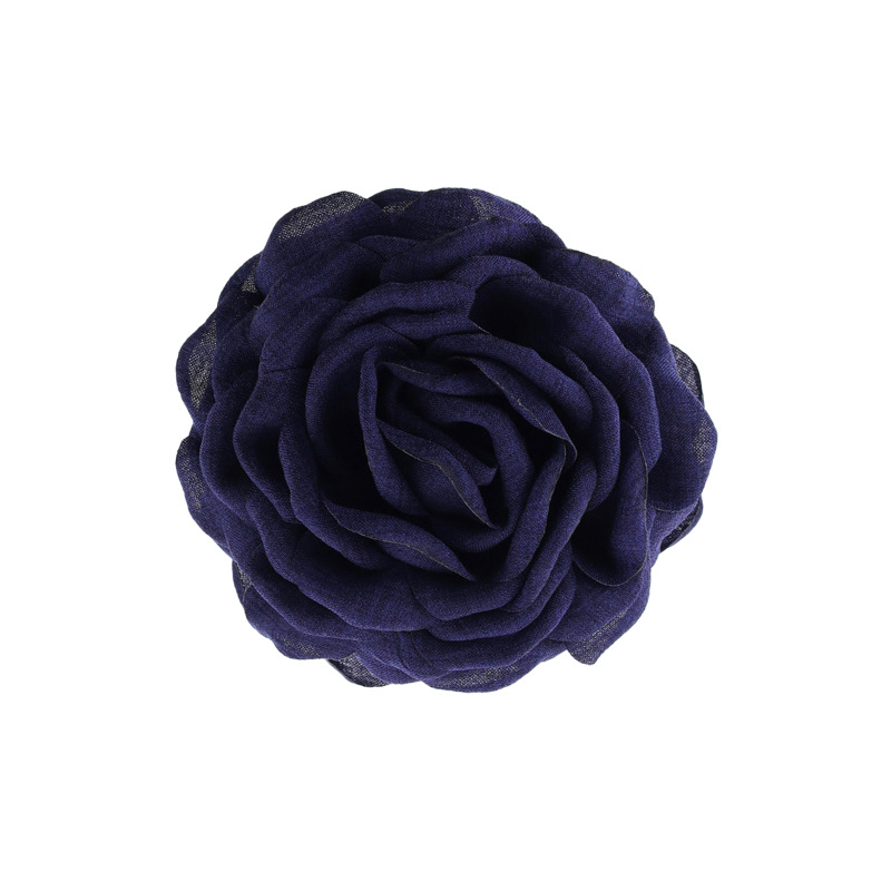 By Stær Hårklemme Daisy Stor Navy 1