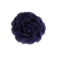 By Stær Hårklemme Daisy Stor Navy 1
