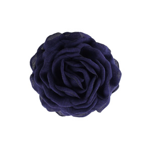 By Stær Hårklemme Daisy Stor Navy