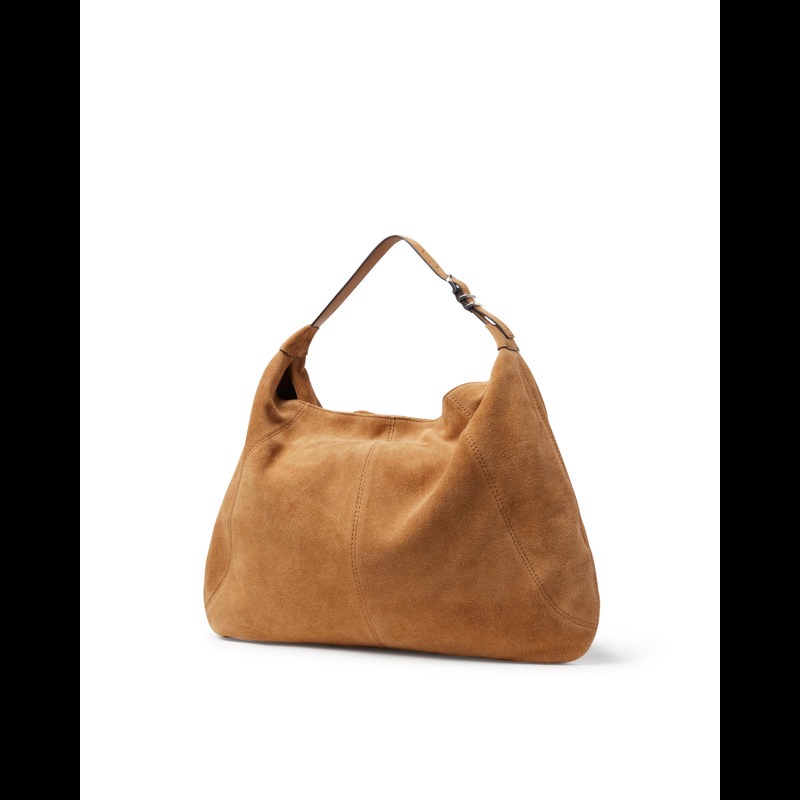 Saddler Skuldertaske Naomi Taupe 2
