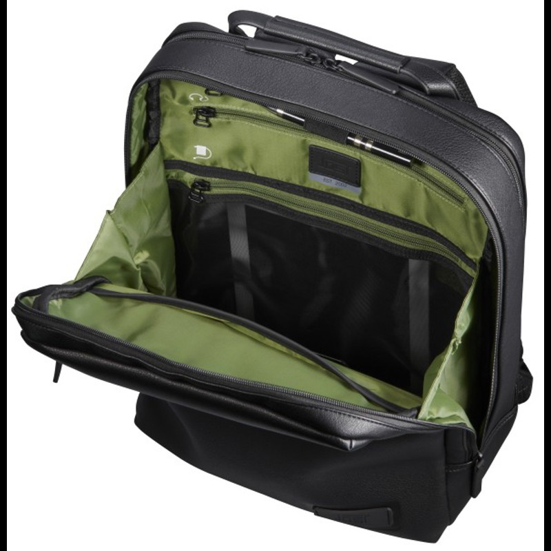 Jost Ryggsäck Riga Svart 15" 6