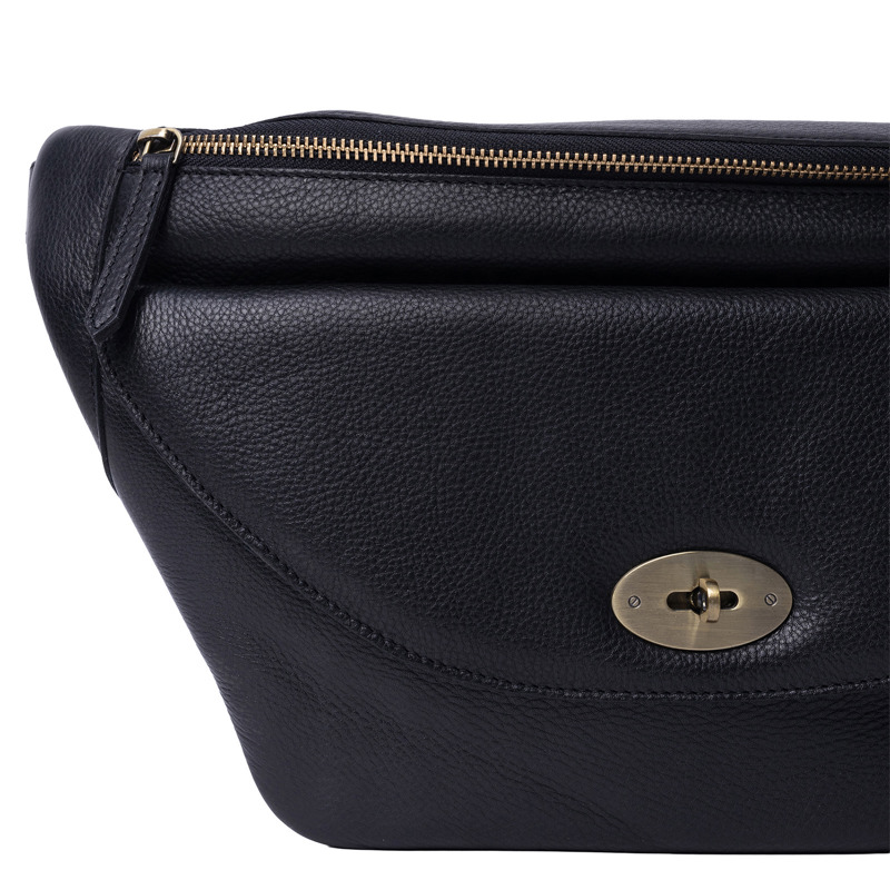 RE:DESIGNED Midjeväska Saya Bumbag Svart 4