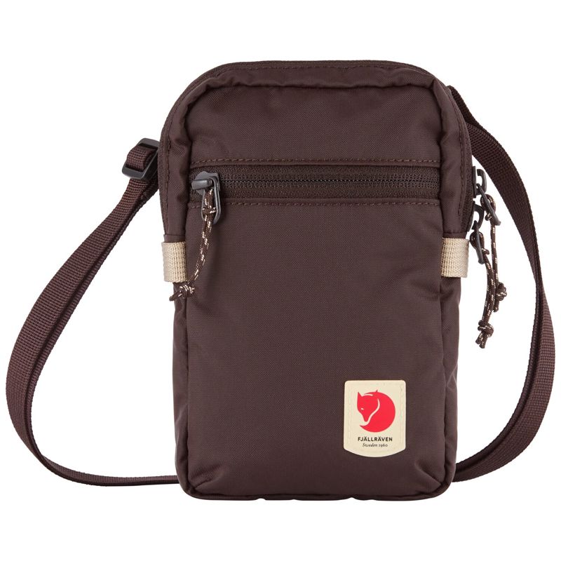 Fjällräven Skuldertaske High Coast Pocket M. Brun 1