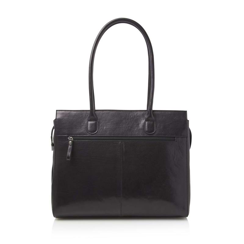 Castelijn & Beerens Workbag Ellen Svart 15" 3