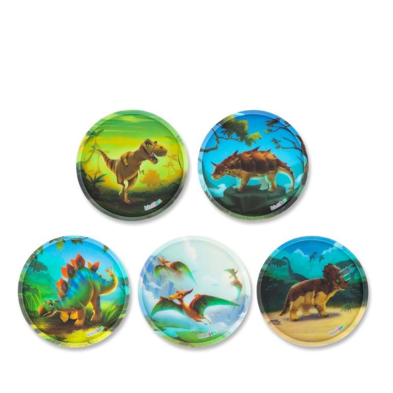 Ergobag Badge Kletties Dinosaurs Grön