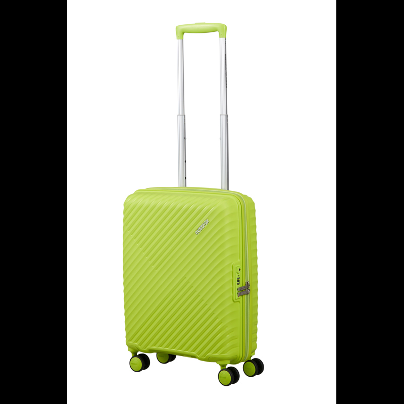 American Tourister Kuffert Diablast Lime 55 Cm 7