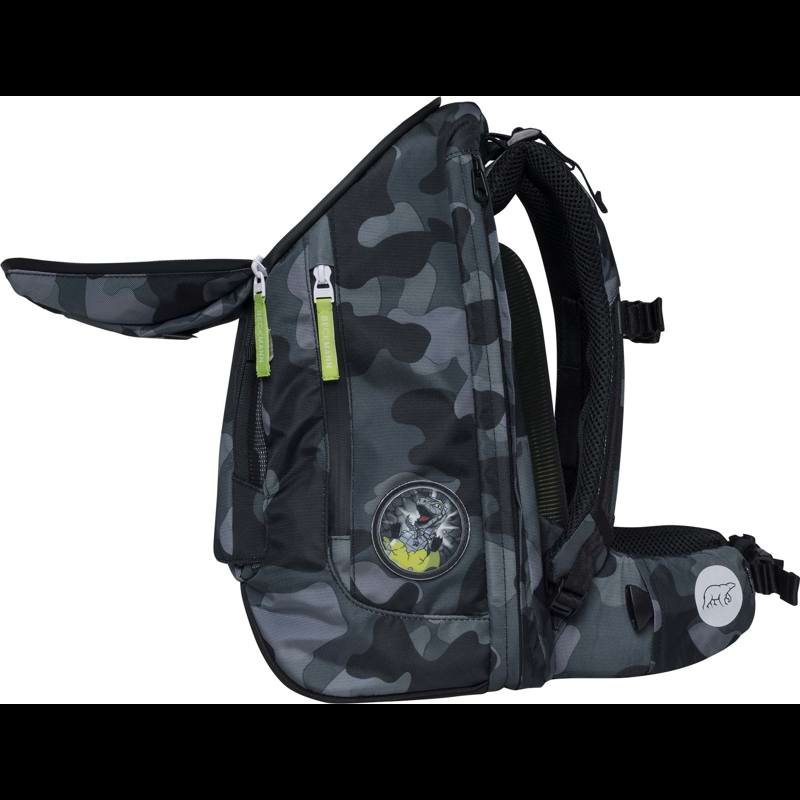 Beckmann Skoletaskesæt Active Air Camo Camouflage 5