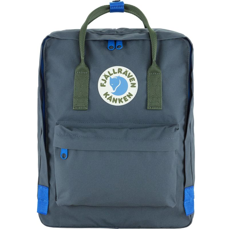 Fjällräven Ryggsäck Kånken Koncept Grå/grön 1