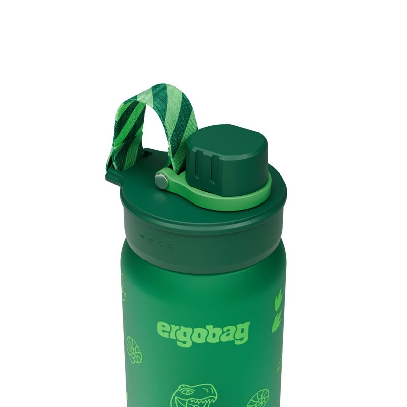 Ergobag Dricksflaska Dinosaur Grön 2