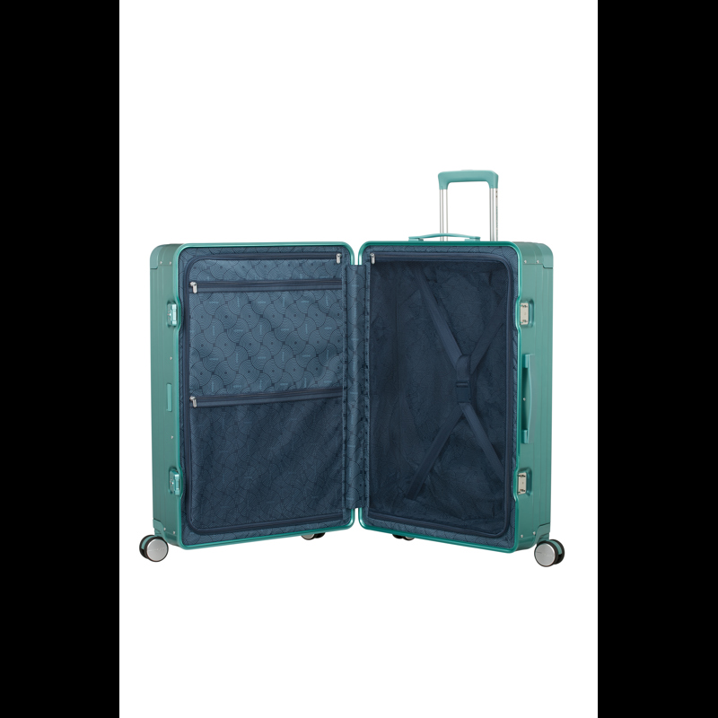 American Tourister Kuffert Soundbox Alu Turkis 77 Cm 5