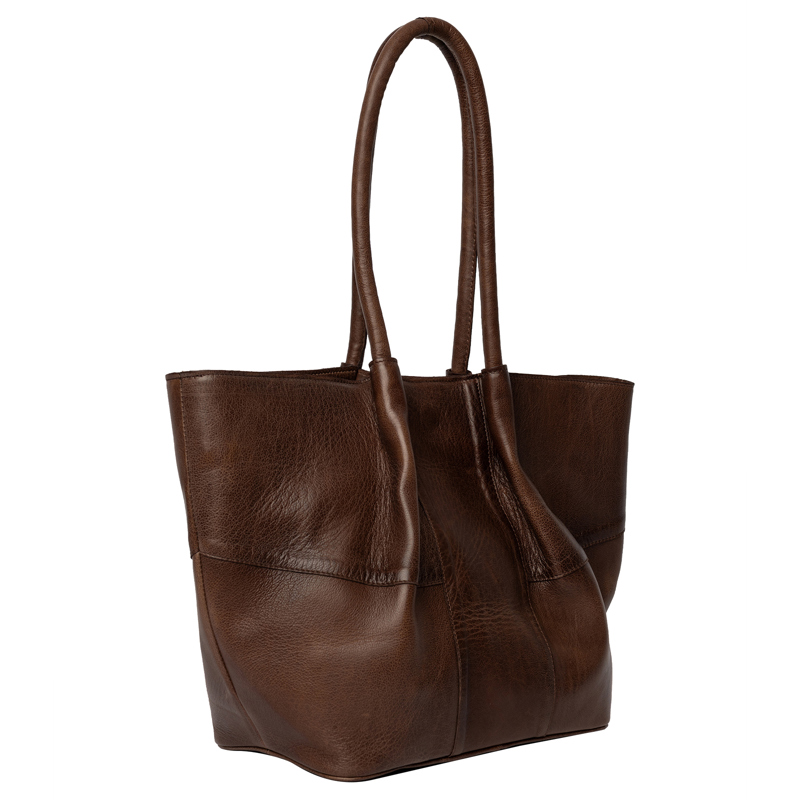 RE:DESIGNED Axelväska Mane Small Brun/brun 5