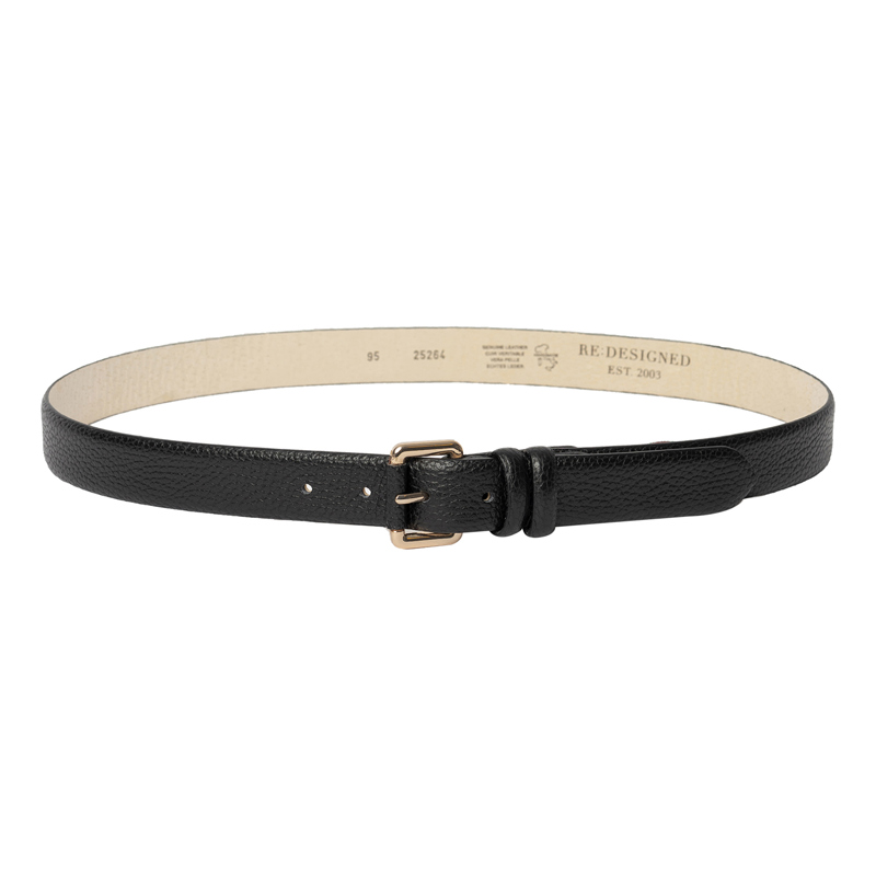 RE:DESIGNED Bælte Faduma Svart 95 Cm 1