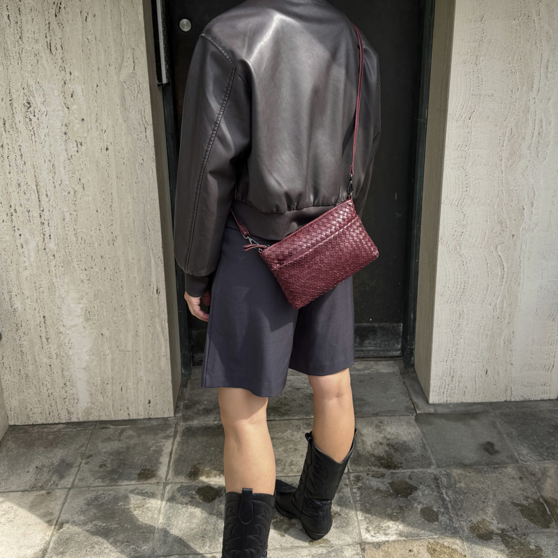 MARKBERG Crossbody Karima Bordeaux 8