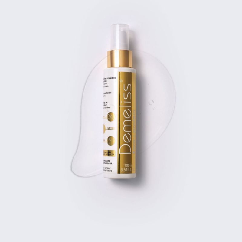 Demeliss Dampglattejern Titanium V2.0 Pink/guld 9