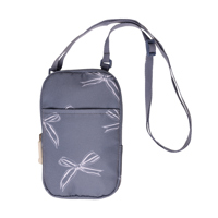 Grow Mobiltaske Bow Blå/mønster 1