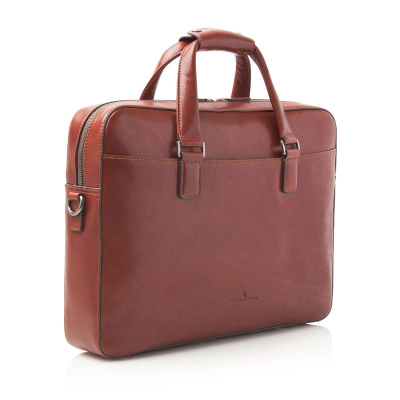 Castelijn & Beerens Computertaske Ted Cognac 15" 2