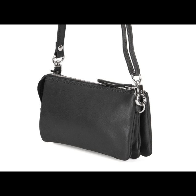 Pia Ries Clutch Noraya Svart 2