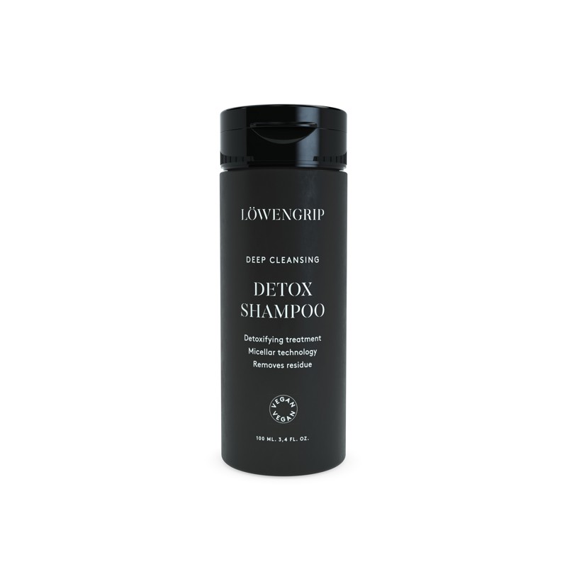 Löwengrip Schampo Detox Deep Cleansing Genomskinlig 100 ml