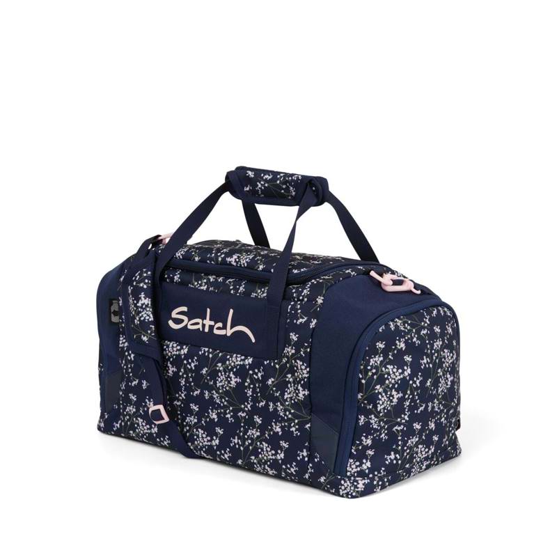 Satch Sportstaske Bloomy Breeze Blå m/blomst 1