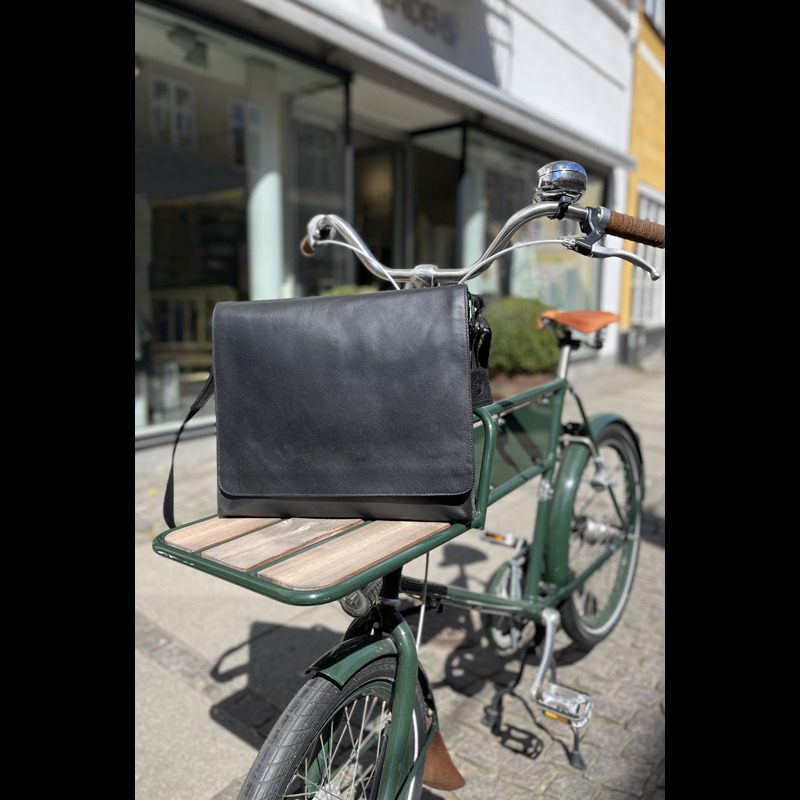 Leonhard Heyden Messenger Dakota L Sort 13" 2
