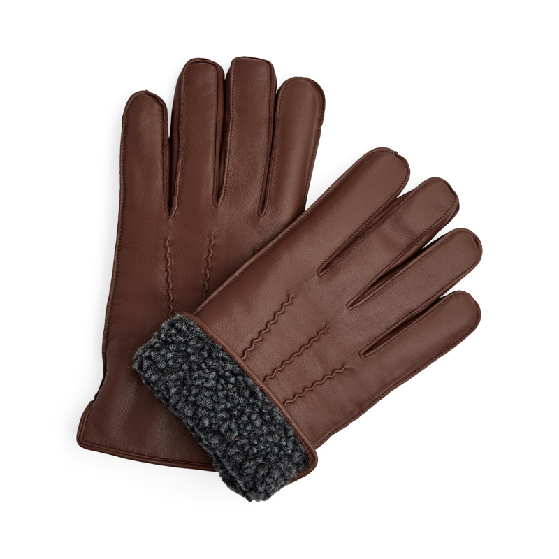 Tyler & Co Handskar Illinois Glove Konjak Str. 10,5 2