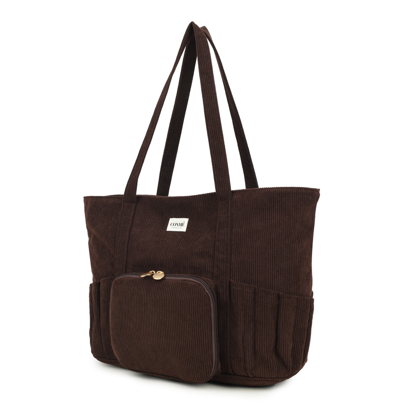 Conmé Projekttaske Creative Bag Brun/brun 4