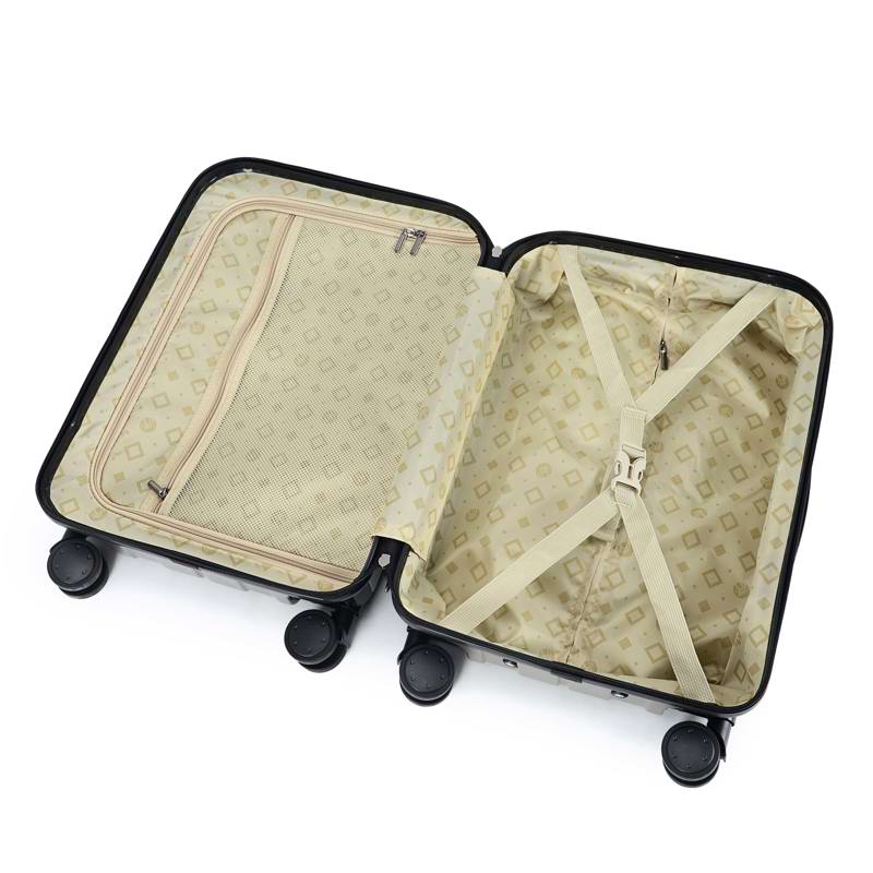 Adax Kuffert Renee Beige 55 Cm 3