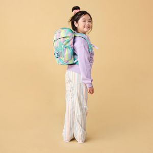 Ergobag Barnryggsäck Mini BubbleBear Turkos/Rosa alt image