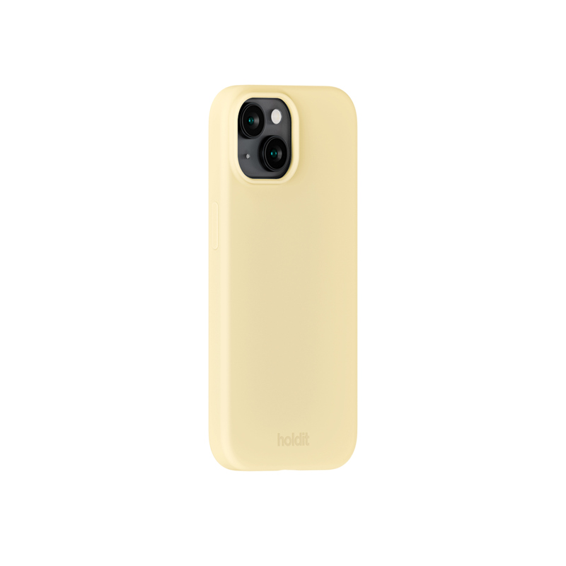 Holdit Mobilfodral Butter Yellow Ljusgul Iphone 15 2