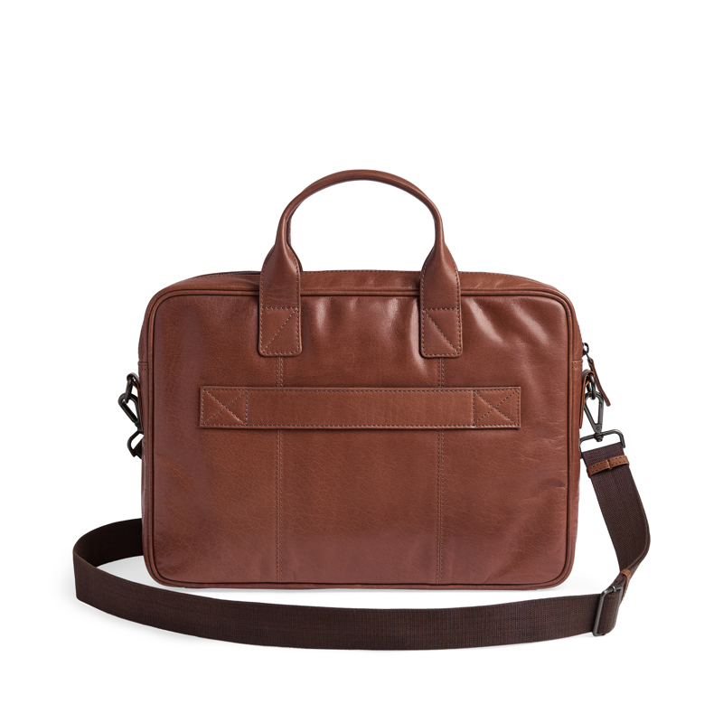 Tyler & Co Computertaske Kane Cognac 14" 6