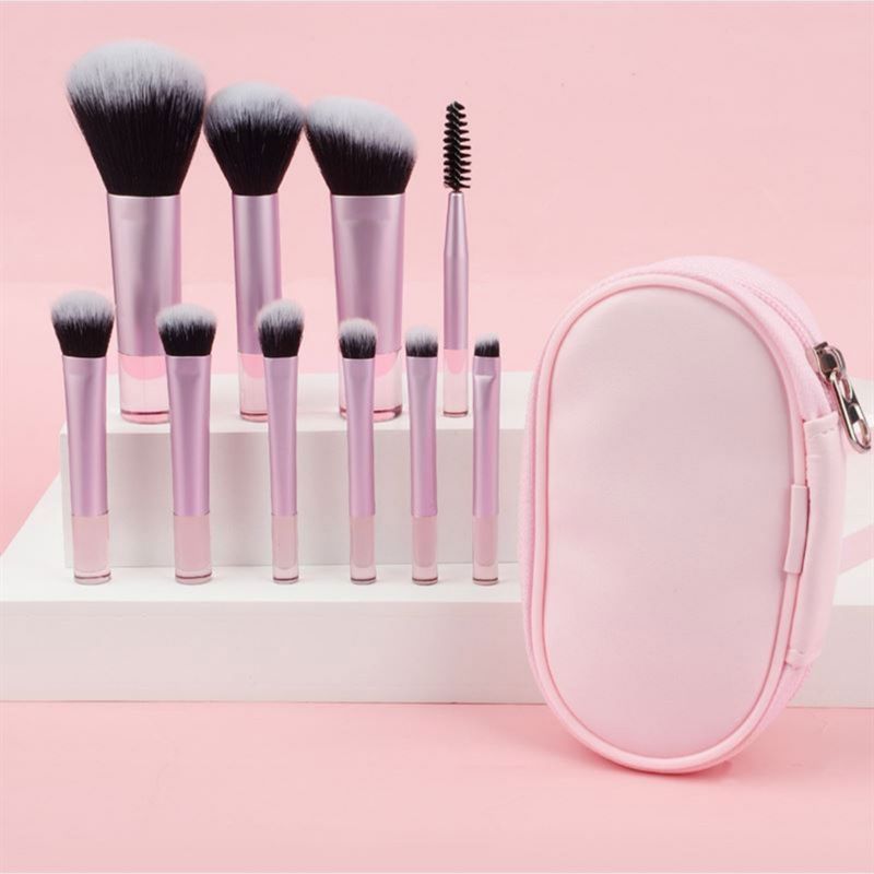 Technique Pro Rejse makeupbørste Petite Glow Lyserød 3