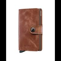 Secrid Miniwallet Cognac 1