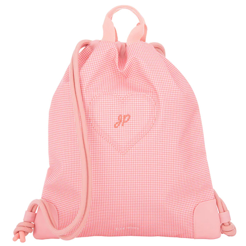 Jeune Premier Gymnastikpåse City Bag Love L.Röd 1