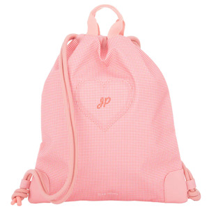 Jeune Premier Gymnastikpåse City Bag Love L.Röd