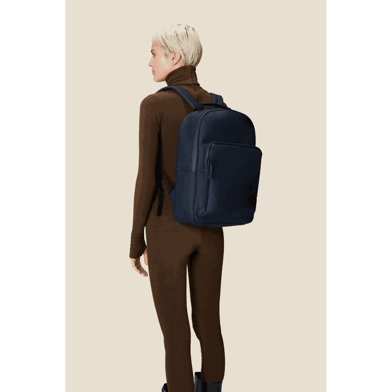 RAINS Rygsæk Book Daypack L Navy 2