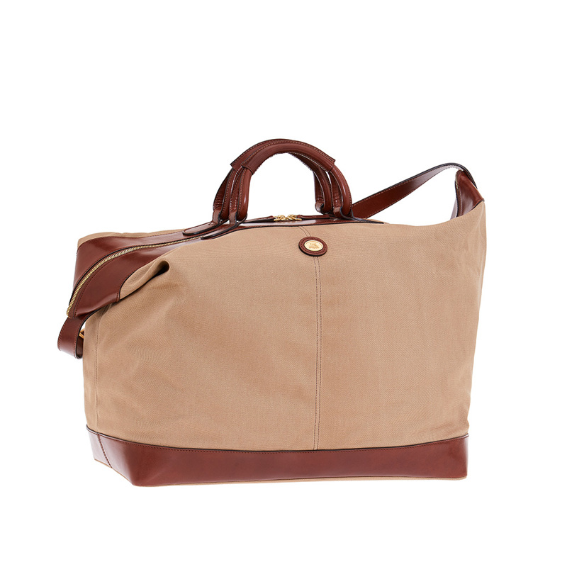 The Bridge Rejsetaske Story Viaggo Brun/Beige 2